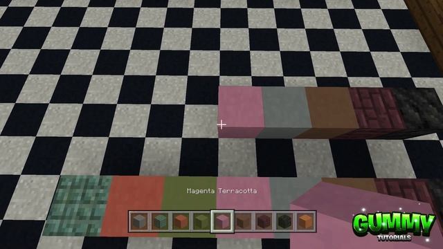 Minecraft Tutorial: How To Build Fazbear Fright (FNAF 3) - Part 4