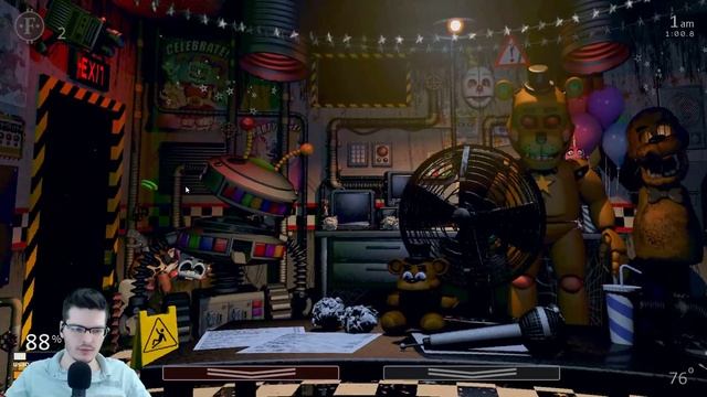 Ultimate Custom Night 50/20 All jumpscares! Bears Attack   FNAF 7 ! ФНАФ 7 игра!Прохождение