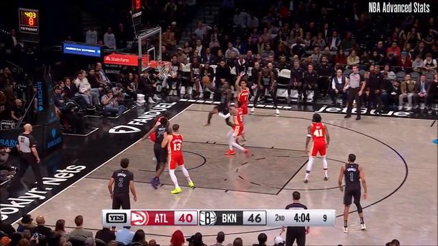 Dennis Schroder 23 pts 5 threes 7 asts vs Hawks 23/24 season