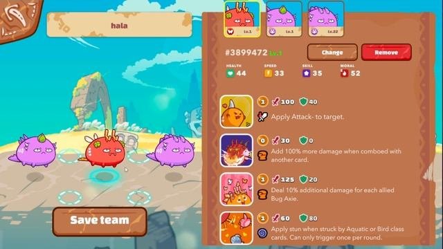 ERROR VALIDATION FAILED  AXIE VLOG 6