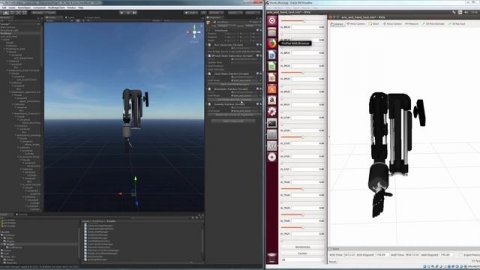 ROS#: Robot Visualization in Unity
