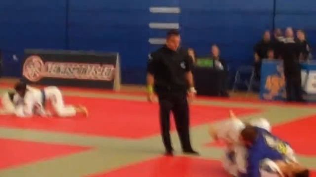 LondonOpen2012 StasVarshavsky 1stFight