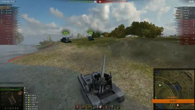 Стрим - 0916 WoT