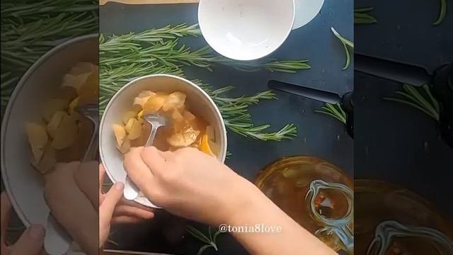 Готовим витаминный соус, чтобы не болеть 🍋Укрепляем иммунитет