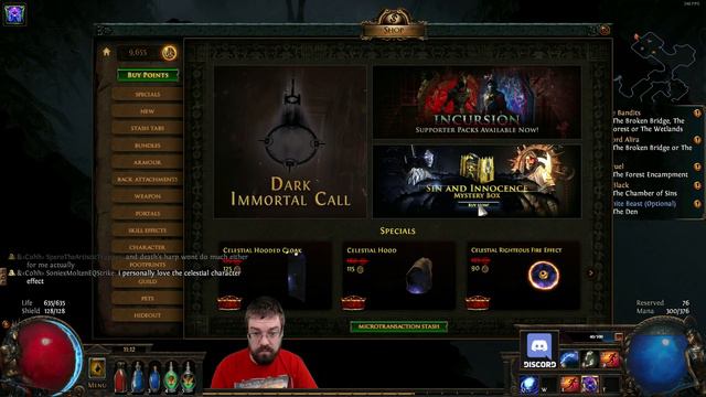 Let's Play Path Of Exile 3.3: Incursion (Arc Witch Build) With CohhCarnage - Episode 7
