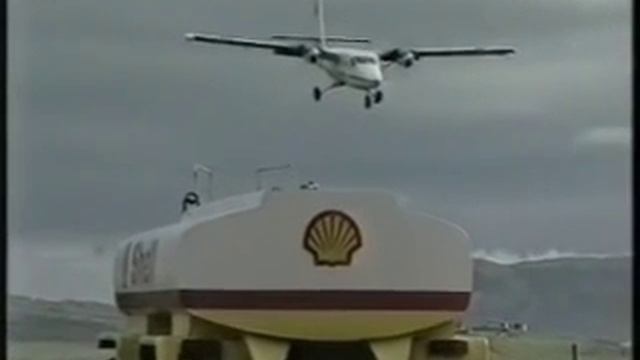 Twin Otter Takeoff & Landing in Greenland