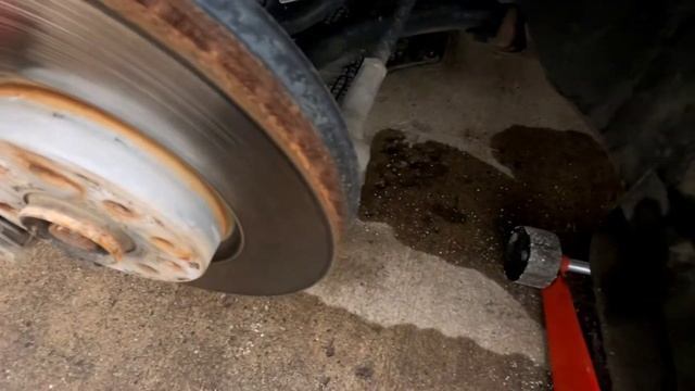 How to Change over to Winter tires on 2014 VW Passat TDI, Could Save your Life!