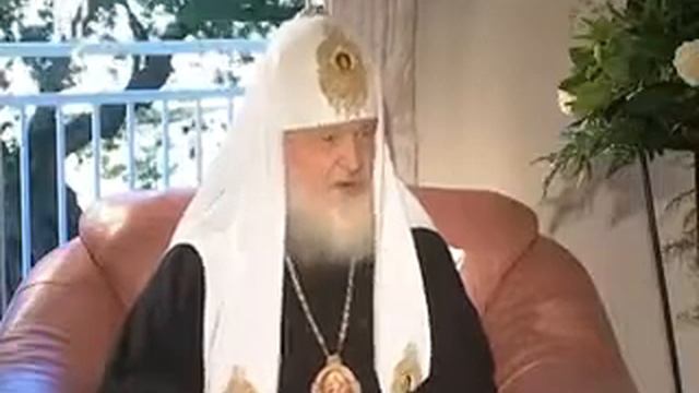 Патриарх Кирилл - "Славяне это люди 2-го сорта.."