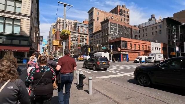NEW YORK CITY === Walking Tour (4K) 6th AVENUE