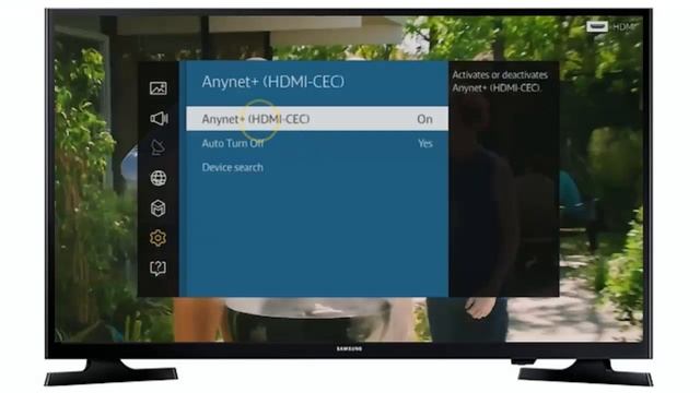How to disable and turn off Anynet HDMI CEC on Samsung Smart TV