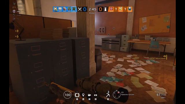 RAINBOW SIX SIEGE " Tachanka great again "