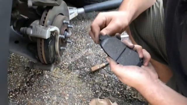 How to Change the Brake Pads on a 2014 Toyota RAV4
