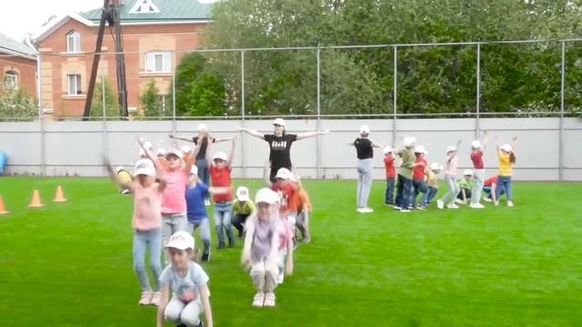 Флешмоб выпускников 2021 года