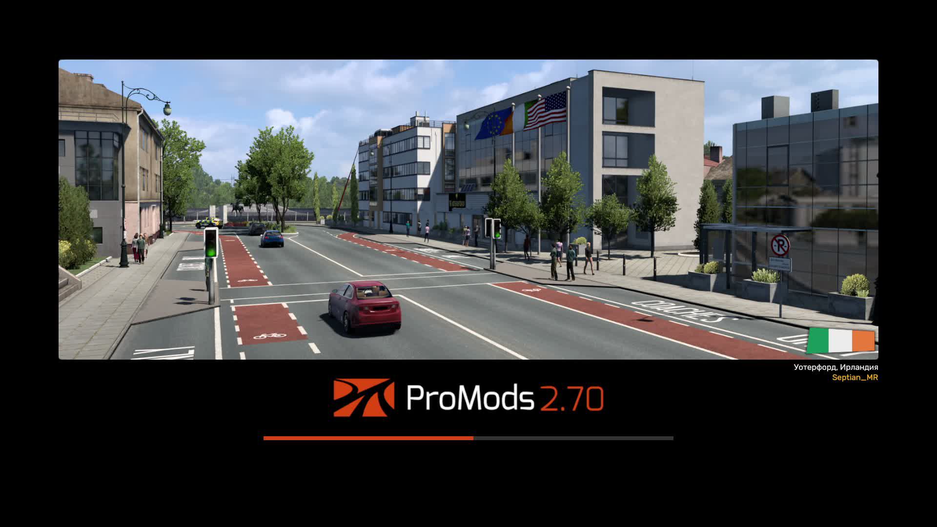 ETS2 ProMods 2.70 MP