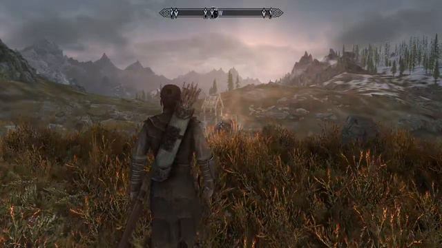 skyrim special edition_Dolomite weathers & Sun flare Mod