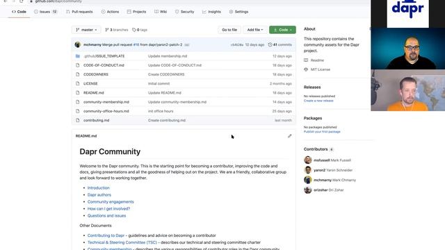 Dapr Community Call 24
