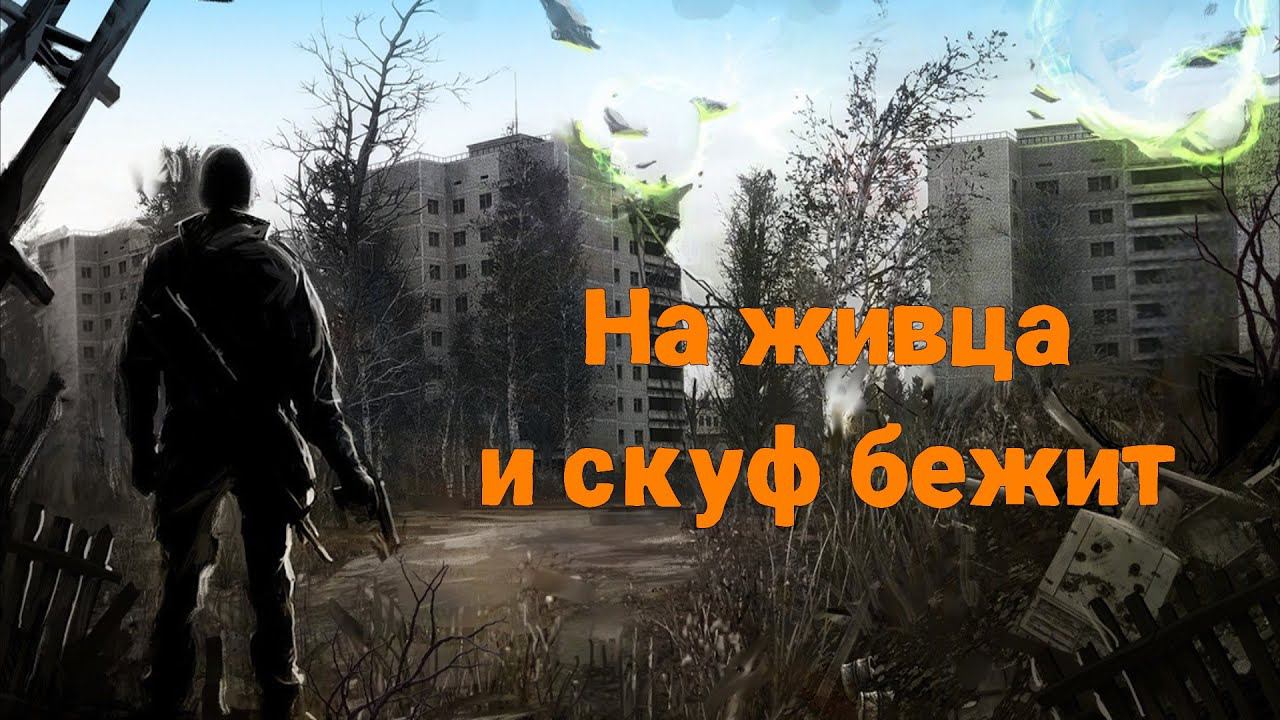 Stalker Online\Stay Out\Сталкер Онлайн: На живца и скуф бежит