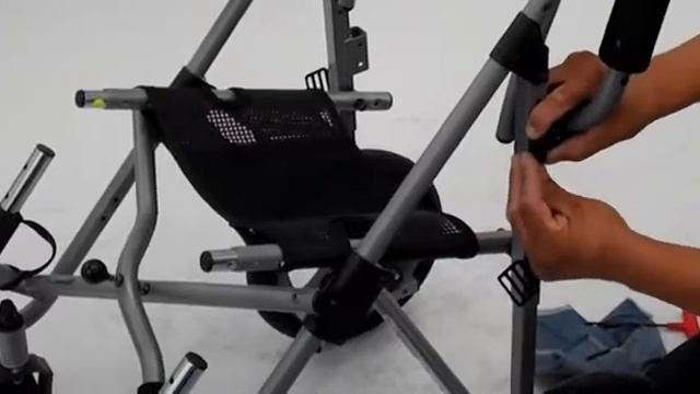 Convaid Arm Rests - Installation