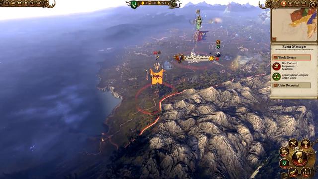 Total War: Warhammer Campaign #1 (Wood Elves)