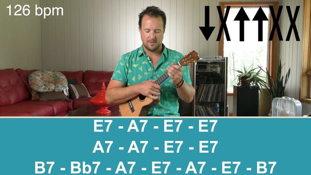 Sweet Home Chicago  The Blues Brothers  Ukulele Play Along