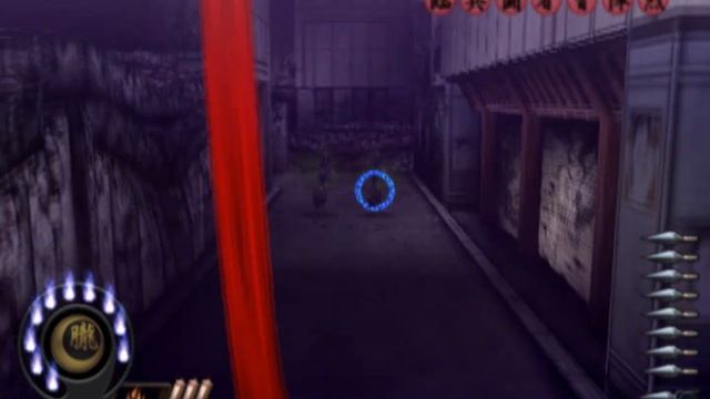 64● ? how to play shinobi ps2? ask sega overworks architects in settings: super, hotsuma, stage 1-a