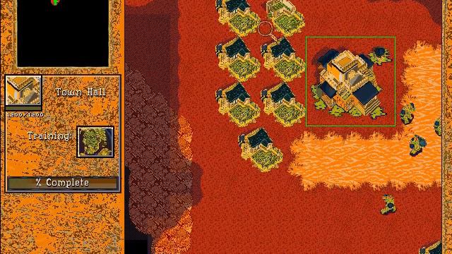 Warcraft II (Archers Only) Rush Strategy Demonstration
