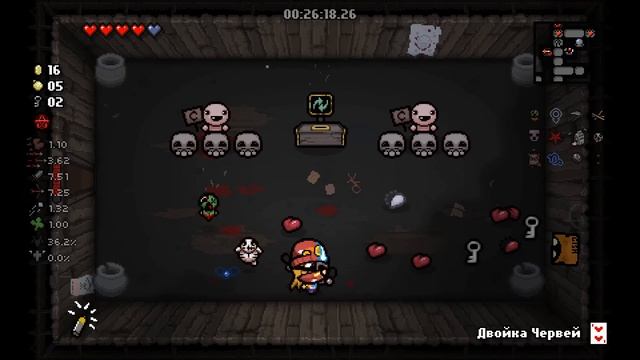 ЧТО ЗА СТРАННЫЙ ЗАБЕГ? Я УПРАВЛЯЮ СМЕРТЬЮ В АЙЗЕКЕ! | The Binding of Isaac: Repentance #33