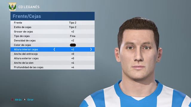 Mikel Vesga (CD Leganés) PES 2019