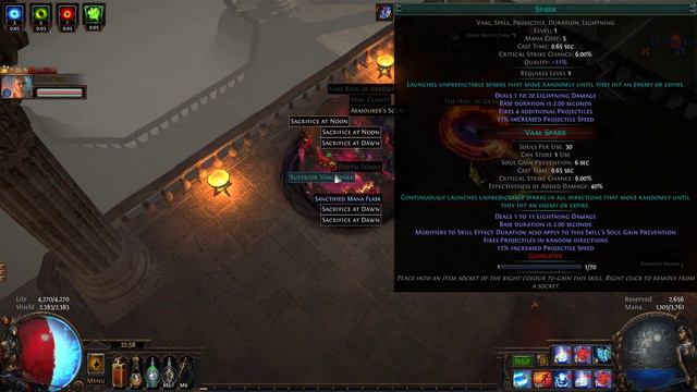 Path Of Exile - Hall of Grandmasters at Awek 8. Ice Nova.