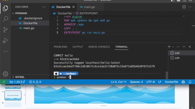 podman & docker containers technology