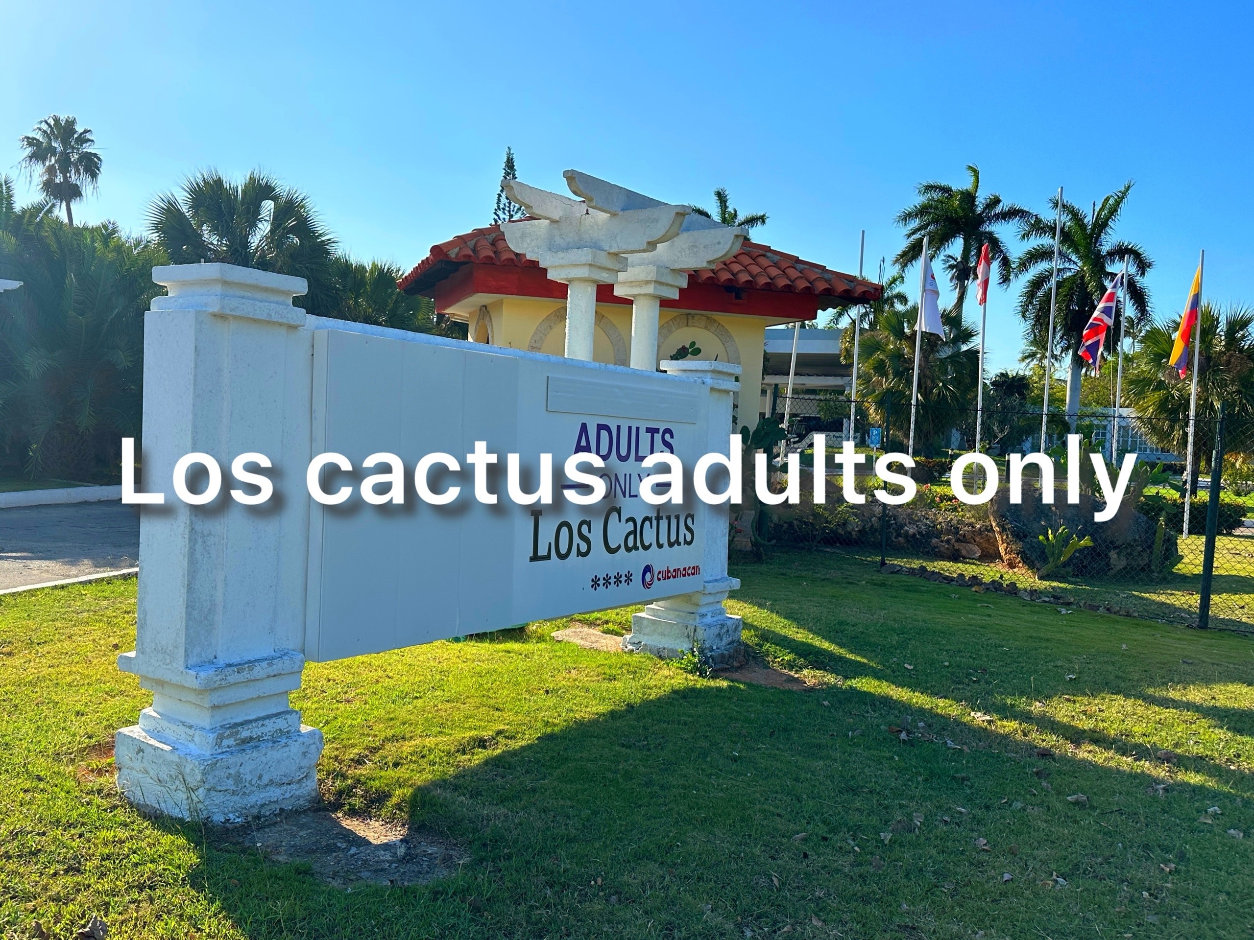 Обзор отеля на Кубе 🇨🇺 Los Cactus Adults Only /Куба Варадеро