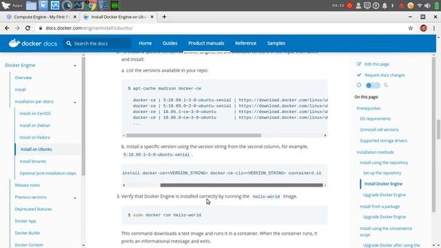 Docker + Google Cloud