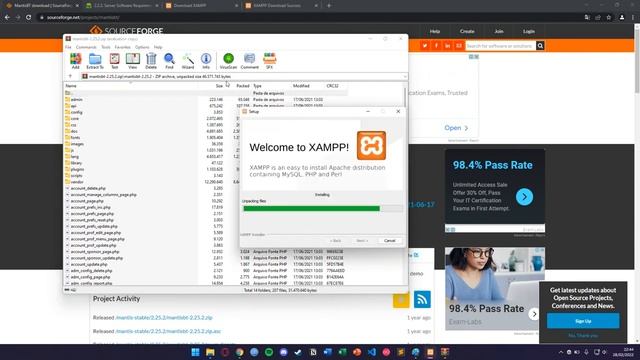 MANTIS BUG TRACKER: Instalação, configuração e primeiros passos