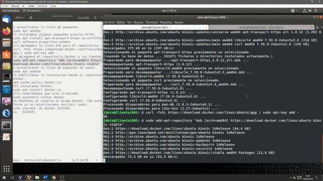 Ubuntu - Docker Instalación