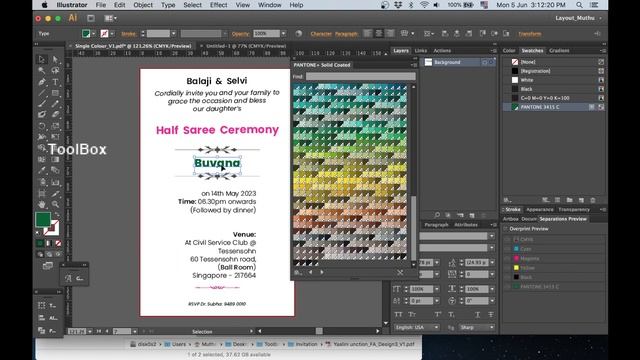 Use Pantone Colours in Illustrator