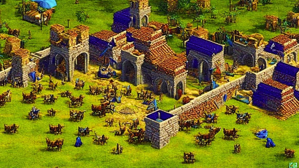 Age of Empires 2 HD Age of Kings 🛡️ 2. Жанна д`Арк 〰️ 1. Нежданный мессия #AoE