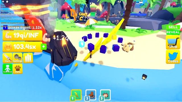 LIFTING TITANS *NEW* ROME UPDATE!  TWITTER CODE for PET with over 500 MULTIPLIER! SUPER OP!  ROBLOX