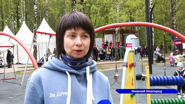 60-летие детской поликлиники №39 отметили в парке Пушкина