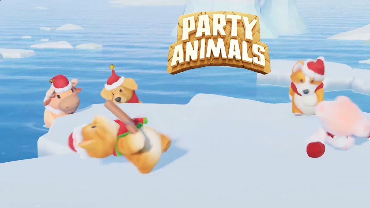 Рождественский сезон в Party Animals!