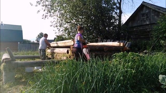 Строительство баниЧасть 1
