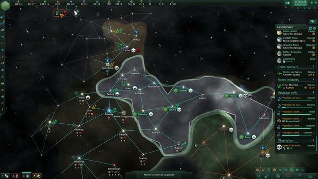 [FR] Stellaris - Découverte Des Nouveautés - L’espionnage Bancal