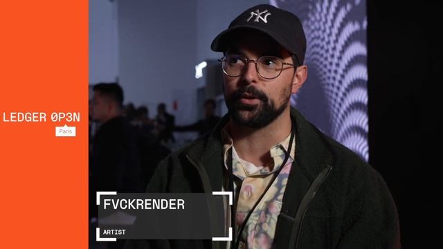 Why do art and Ledger go hand in hand? w/ Fvckrender