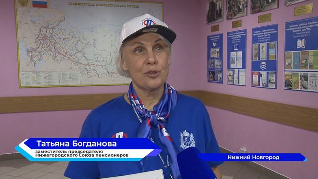 В Нижнем Новгороде прошёл Чемпионат по компьютерному многоборью среди пенсионеров