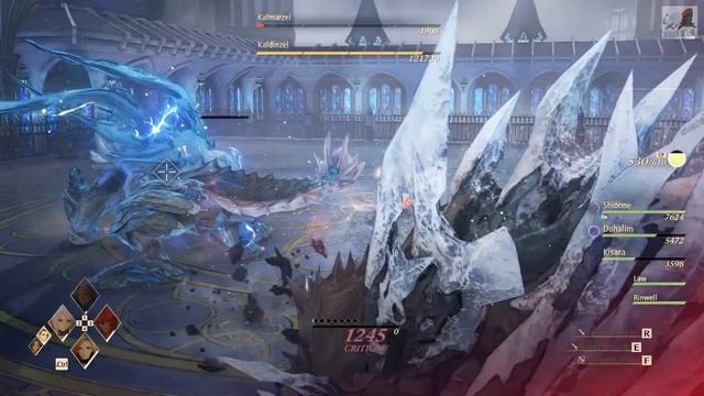 Tales of Arise - The Water Lord - Go further up from the central entrance plaza