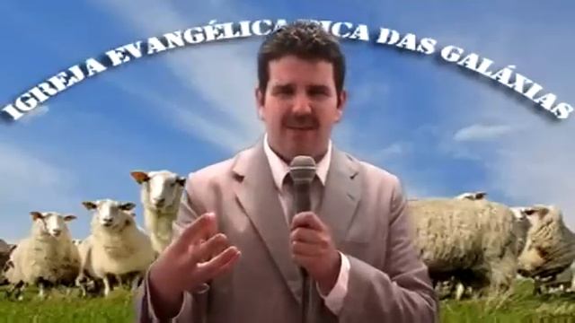Pastor Arnaldo - Igreja Evangelica Pica das Galaxias