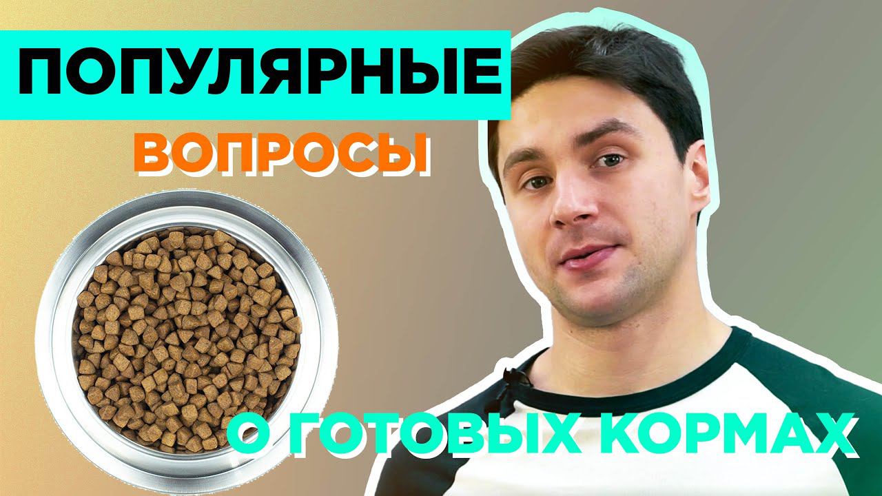 Вся правда о готовых кормах