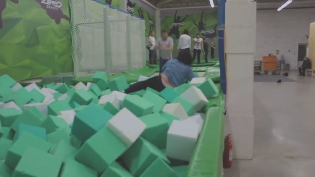 Батутный Центр ZERO GRAVITY Челябинск