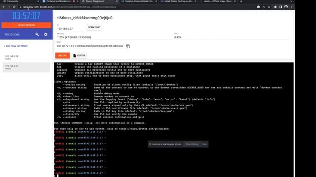 DAY 2 - Container and Docker fundamentals
