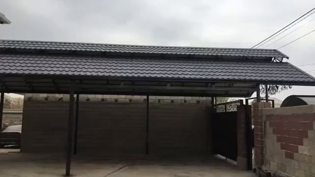 Шымкент навес для дома и коттеджи