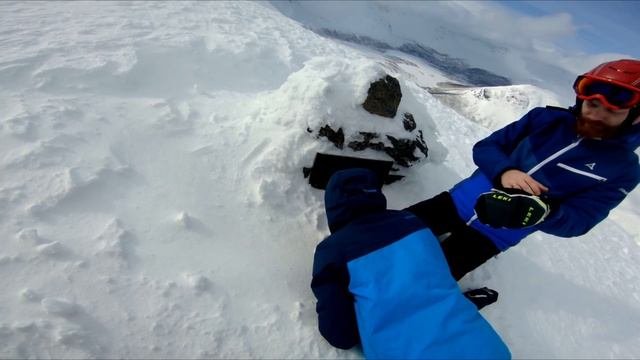 Сноубординг. Кировск. Снежные Хибины.